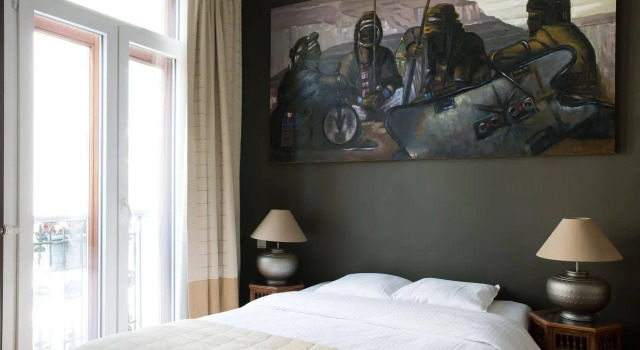 B&B Downtown Bxl, Забронировать Отель «постель и завтрак» Брюссель Брюссельский столичный регион, рядом с Нотр-Дам-Дю-Саблон