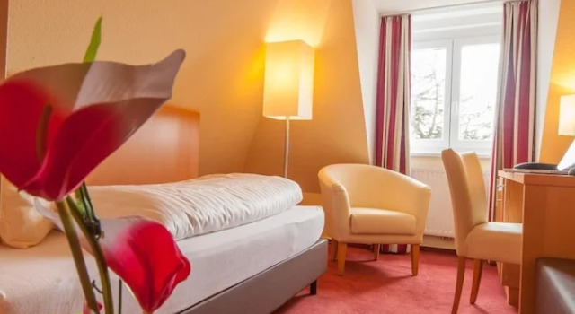 Одноместный номер Economy Moin Hotel Cuxhaven
