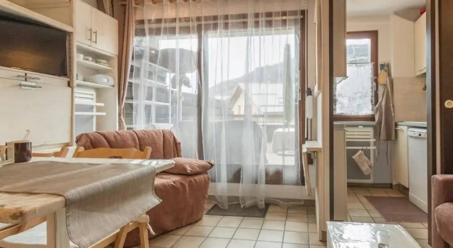 Appartement Briançon, 1 pièce, 3 personnes - FR-1-330C-8, Rezervasyon Daire Briancon Serre Chevalier