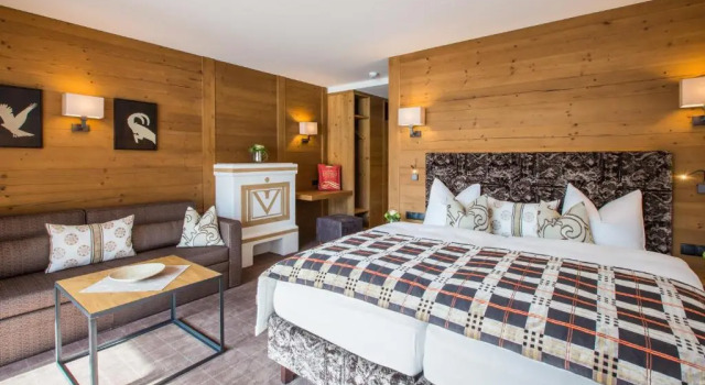 Полулюкс с видом на горы Hotel Auenhof