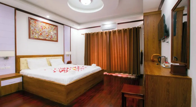 Elite Double room with city view Ruby Riverside Hotel & Hostel
