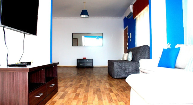 Panoramic Blue