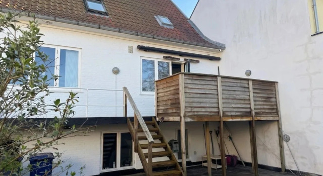 Garden Suite - 1BR - Esbjerg Island, Book Lejlighed Esbjerg Syddanmark