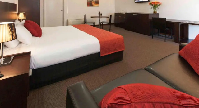 Номер Deluxe Mercure Port of Echuca