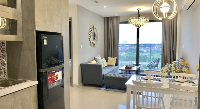 Апартаменты Deluxe Bom Homes- Vinhomes Ocean Park