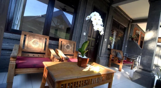Ariks Homestay Ubud, Забронировать Гостевой дом Отели провинции Бали с завтраком, Завтраки