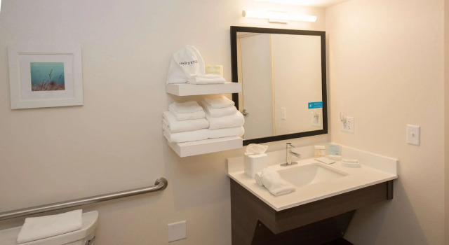 Четырёхместный номер Standard Hampton Inn Wooster