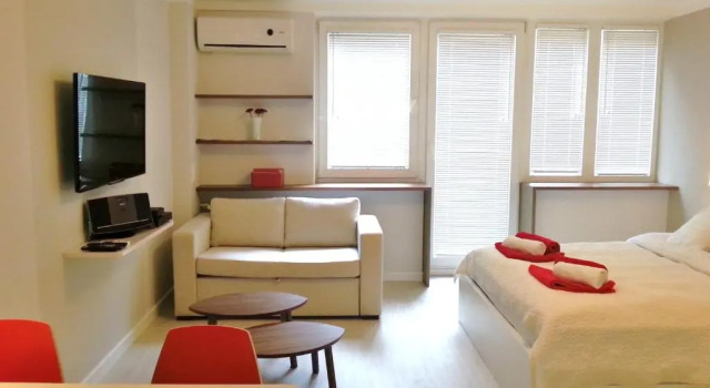 Студия Deluxe Warsawrent Apartamenty Centralna