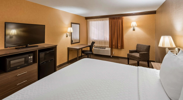 Двухместный номер Standard Best Western Plus North Canton Inn & Suites