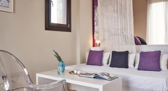 Номер Deluxe с балконом Angelina Boutique Escape