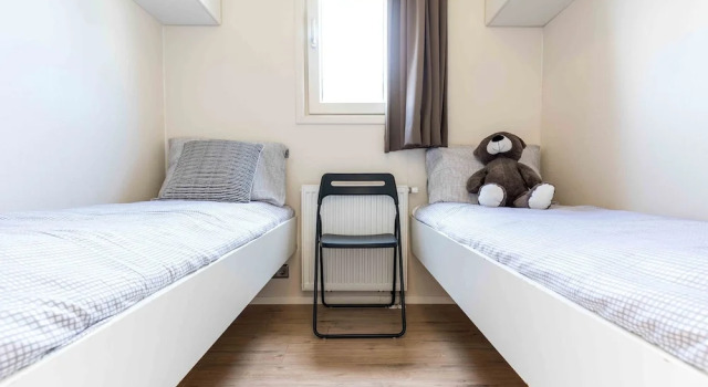 Comfortable Chalet in a Holiday Park, Prenota Chalet Ville a Gheldria, Villa
