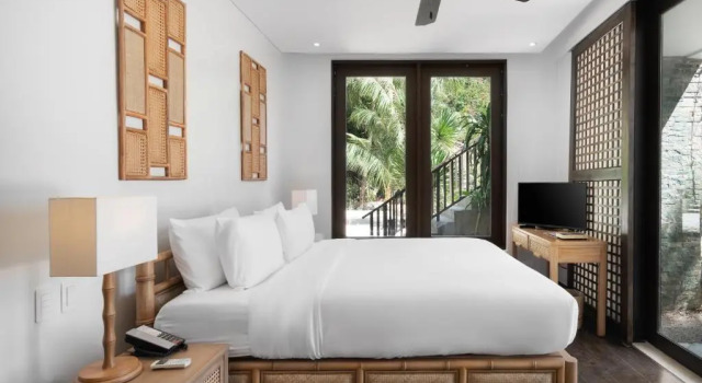 Номер Standard рядом с пляжем Miniloc Island Resort