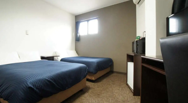 Двухместный номер Standard HOTEL LiVEMAX BUDGET Gunma Numata