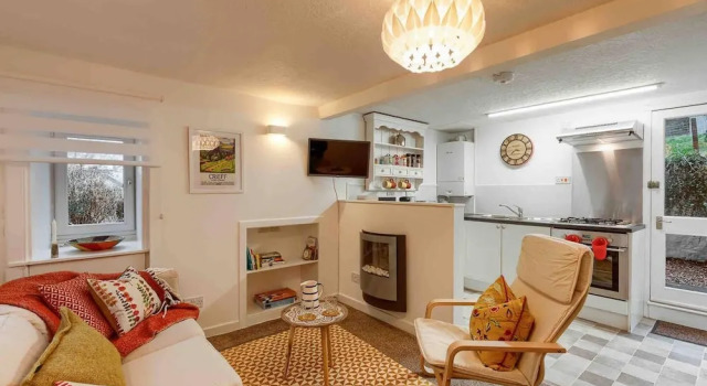 Ground Floor Apartment W/large Enclosed Garden, Book Lejlighed Crieff Perthshire