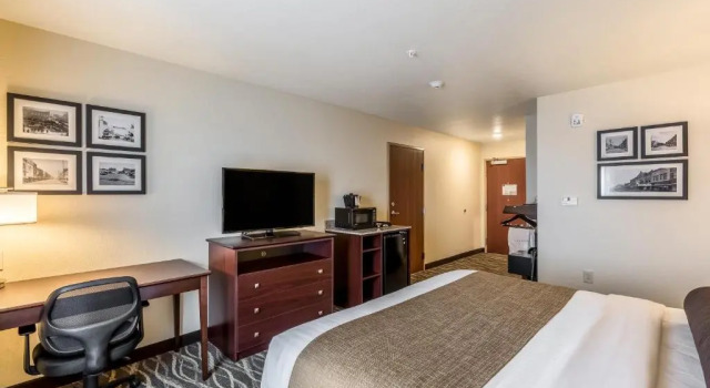 Номер Standard Cobblestone Hotel & Suites Hartford