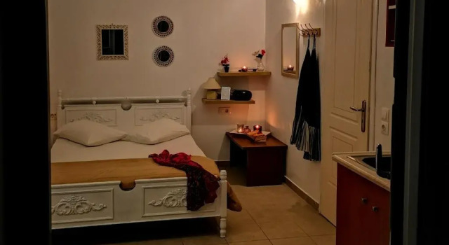 Bungalow z widokiem na morze Mare Nostrum Santo
