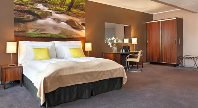 Номер Deluxe Quality Hotel Grand Kongsberg