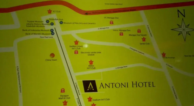 Suite Antoni Hotel