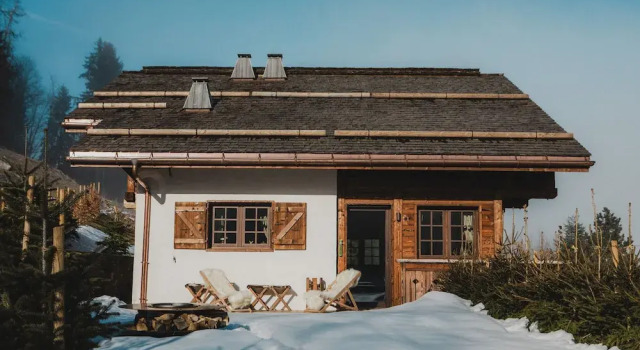 Chalet Luxe Saint Gervais, Забронировать Шале Виллы Овернь-Рона-Альпы, Вилла