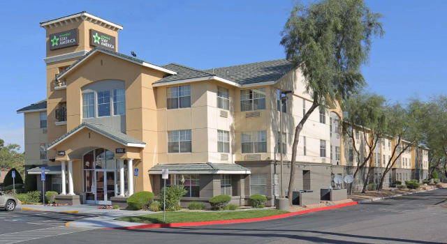 Номер Standard MainStay Suites Las Vegas Flamingo