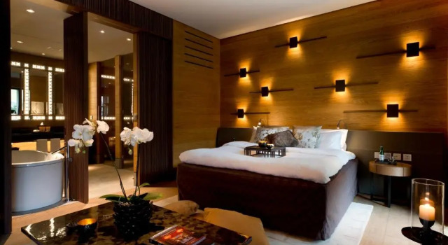 Двухместный номер Deluxe The Chedi Andermatt
