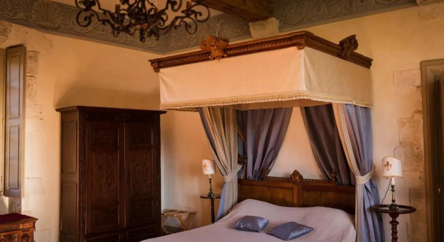 Номер Deluxe Le château de Bonnemare - Bed and breakfast