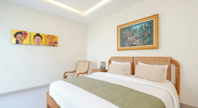 Villa Lange 3 by Villa Finder, Rezervovat Vila Chaty v Bali, Chalupa