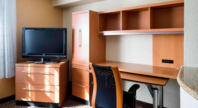 Двухместный люкс c 1 комнатой TownePlace Suites Milpitas Silicon Valley