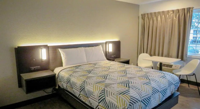 Двухместный номер Standard Motel 6 Tigard, Or - Portland Southwest