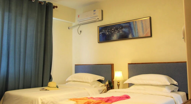 Estay Residence Longhu Yuanzhu Beijing, Book Hotel Hoteller i Beijing Province med parkering, Parkering