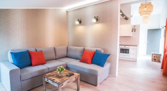Апартаменты Дуплекс Lapmanni apartments