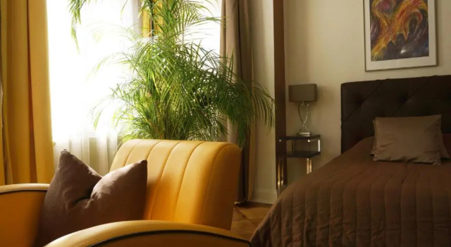 Апартаменты Deluxe с 4 комнатами Boutique Hotel Mittendrin Berlin