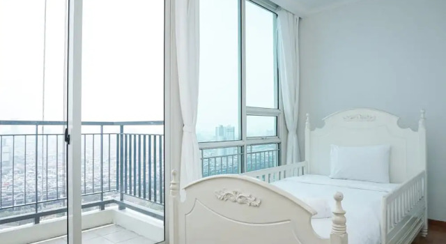 Big and Cozy 2BR Apartment at Ancol Mansion, Book Apartment Jakarta Jakarta Province