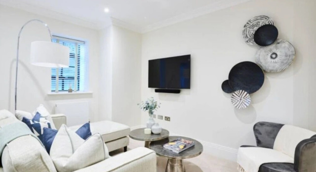 Designer Townhouse with Panoramic River Views, Забронировать Отель Отели и гостиницы Лондона, рядом с Стадион Craven Cottage, Отель