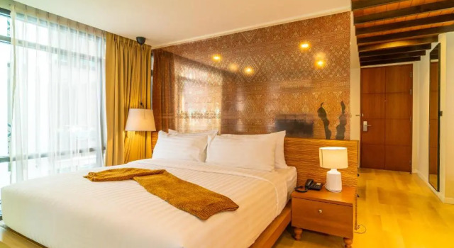 Двухместный номер Deluxe Amber Boutique Silom