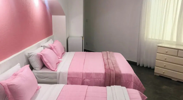 Четырёхместный номер Comfort pousada da sarafina ltda