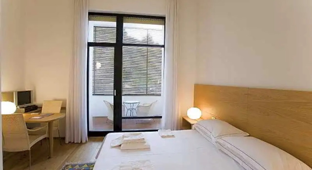 Двухместный номер Standard с красивым видом из окна Hotel Emilia