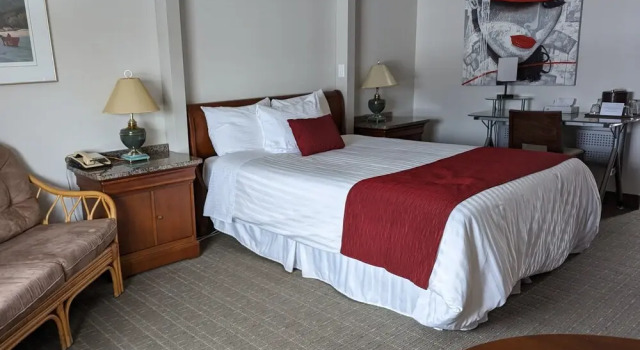 Двухместный номер Economy Auberge des 21