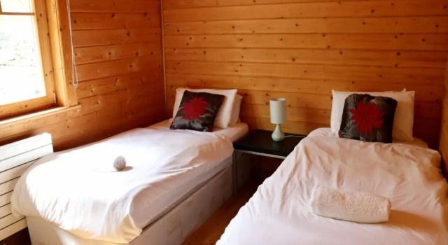 Lodge 38 Rowardennan , Loch Lomond, Забронировать Отель Отели Центральной Шотландии с парковкой, Парковка
