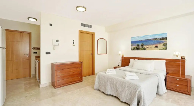 Apartamento en 1ª línea de playa, Estepona Centro, Забронировать Апартаменты/квартира Апартаменты Эстепона, рядом с Палеонтологический музей, Апартаменты/квартира