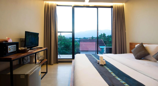 Номер Deluxe с видом на горы 3 Laan House