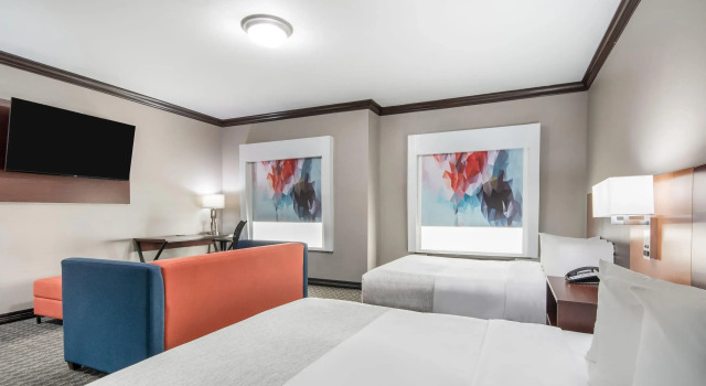 Hawthorn Suites by Wyndham Lubbock, Buchen Sie Hotel 3-Sterne-Hotels in Lubbock, 3*