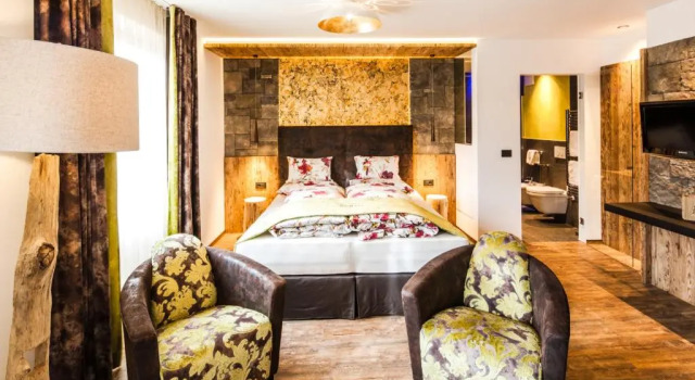 Двухместный номер Standard с видом на горы Hotel Tyrol