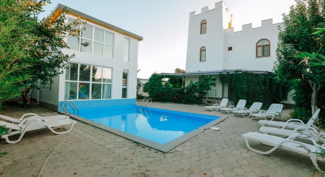 Вилла Laguna Boutique Hotel Bazaleti Lake