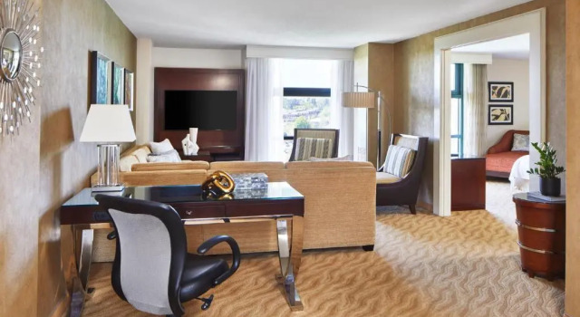 Полулюкс Atlanta Marriott Alpharetta