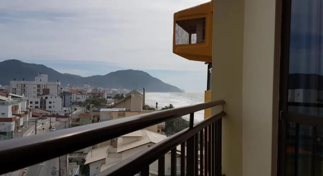 Апартаменты Standard с балконом и с красивым видом из окна Palm Beach Apart Hotel - Pé na Areia