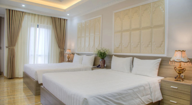 Bacninh Charming Hotel, Rezerwuj Hotel Hotele w Bac Ninh z parkingiem, Parking
