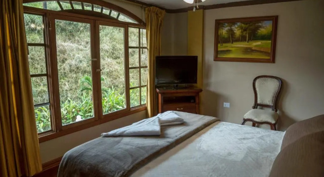 Standard Família quarto com vista para o jardim Hostal Posada Real