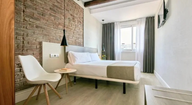 Двухместный номер Hotel Transit