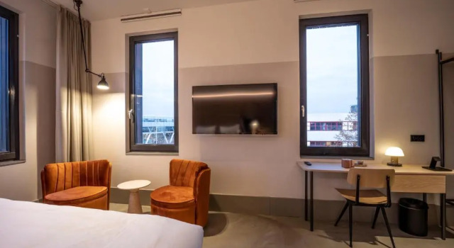 Полулюкс Notiz Hotel Leeuwarden